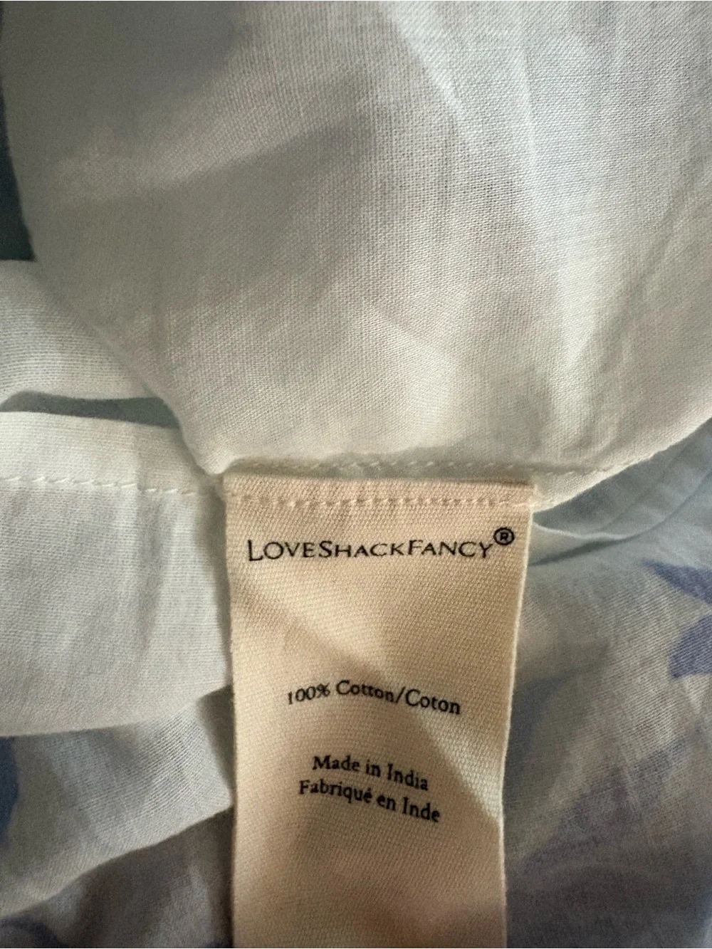 LoveShackFancy Girls Matching Set Top Skirt Size 12 Like New